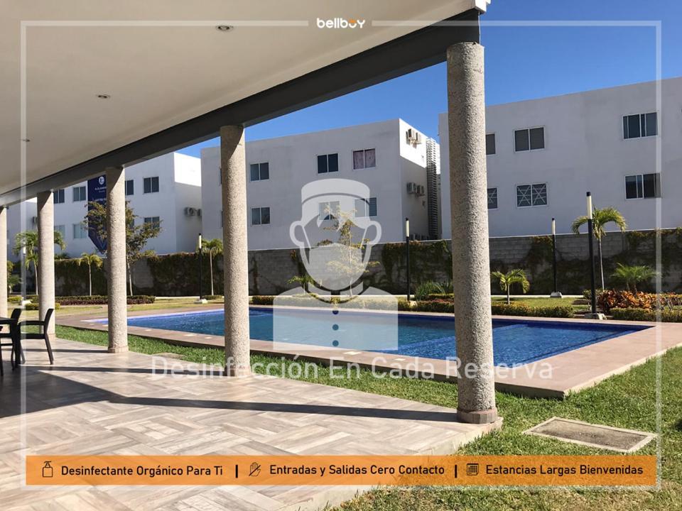 Alejandria 1630-3/Alberca/Privada/Nuevo Leilighet Mazatlán Eksteriør bilde