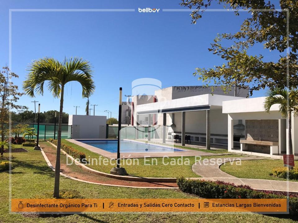 Alejandria 1630-3/Alberca/Privada/Nuevo Leilighet Mazatlán Eksteriør bilde